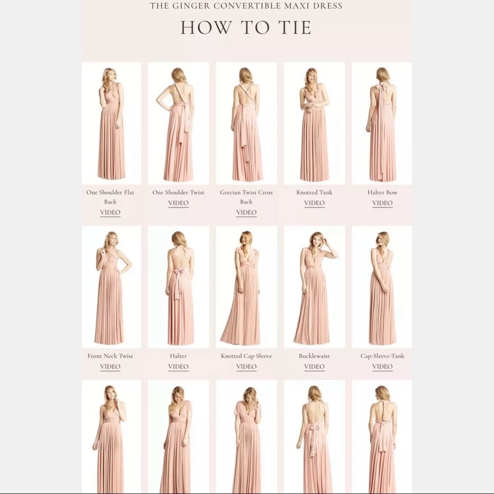 BHLDN x Twobirds Ginger Convertible Maxi Dress - Picture 4 of 4